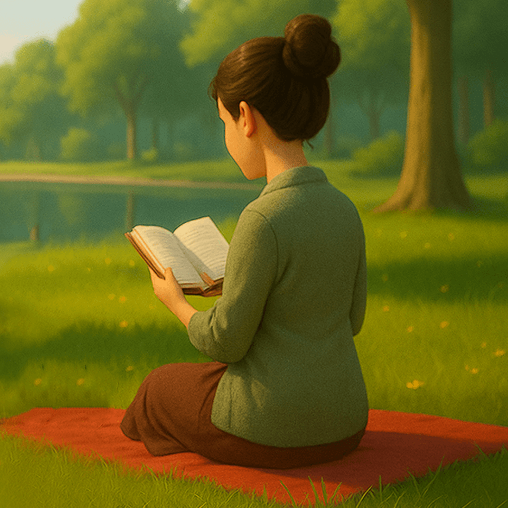 Yana the literature teacher